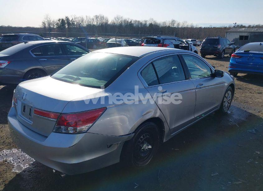 Photo 4 of 2011 Honda Accord 2.4 LX (VIN 1HGCP2F38BA076957)