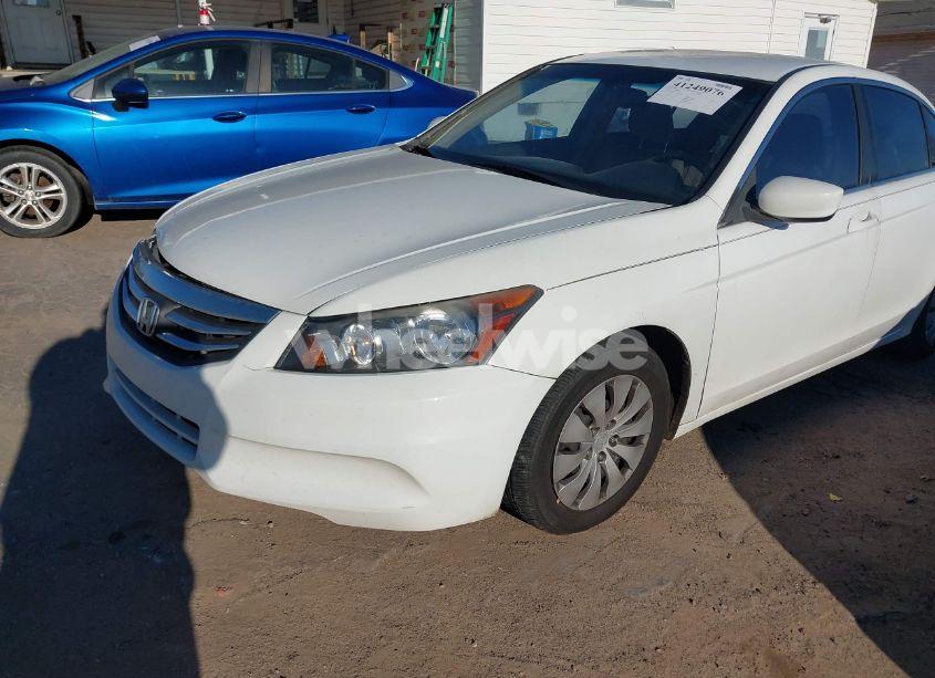 Photo 2 of 2011 Honda Accord 2.4 LX (VIN 1HGCP2F38BA093225)