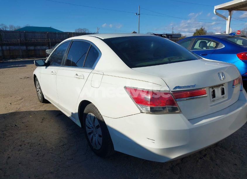 Photo 3 of 2011 Honda Accord 2.4 LX (VIN 1HGCP2F38BA093225)