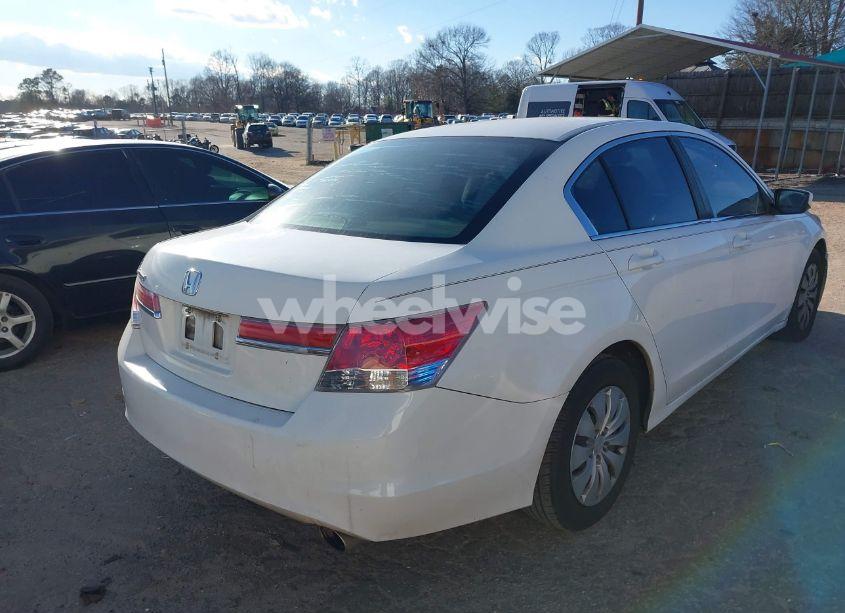 Photo 4 of 2011 Honda Accord 2.4 LX (VIN 1HGCP2F38BA093225)