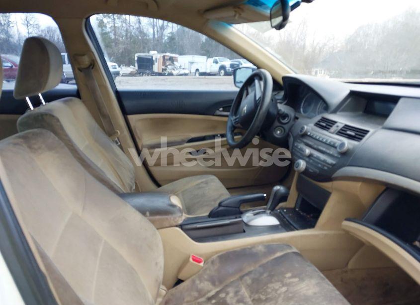 Photo 5 of 2011 Honda Accord 2.4 LX (VIN 1HGCP2F38BA093225)