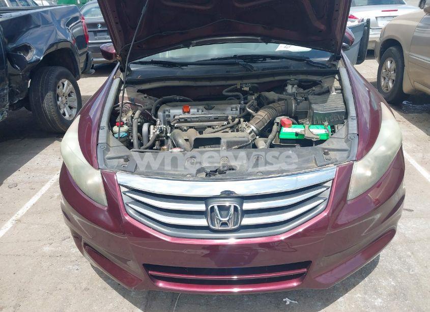 Photo 10 of 2011 Honda Accord 2.4 LX (VIN 1HGCP2F38BA097999)