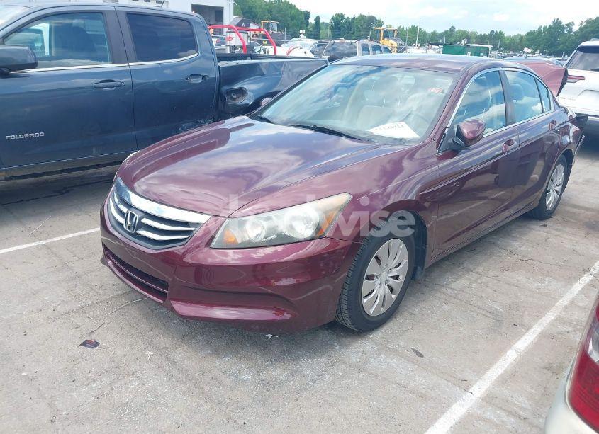 Photo 2 of 2011 Honda Accord 2.4 LX (VIN 1HGCP2F38BA097999)