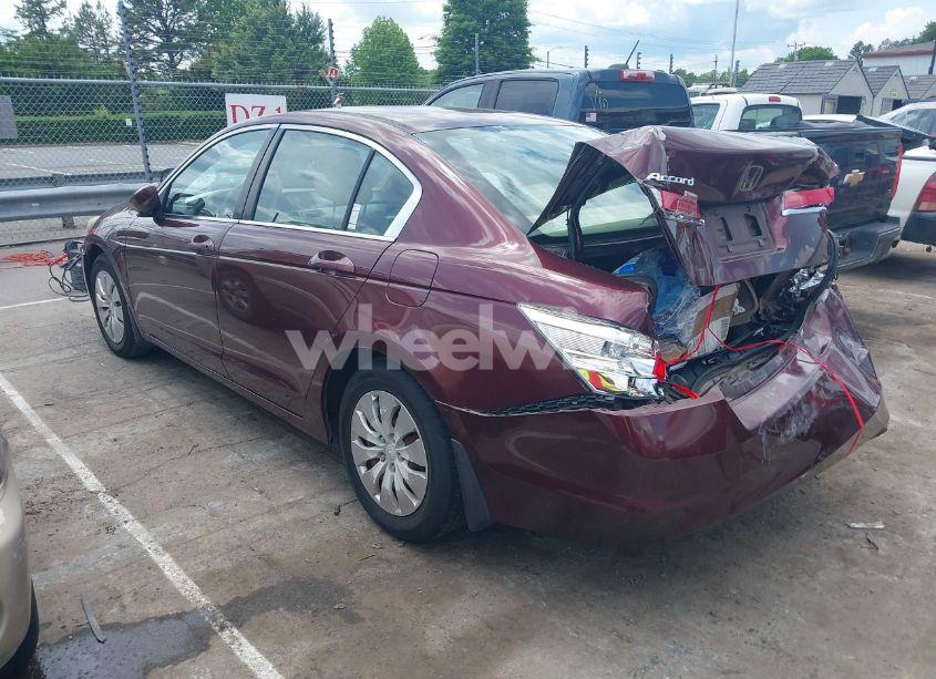 Photo 3 of 2011 Honda Accord 2.4 LX (VIN 1HGCP2F38BA097999)