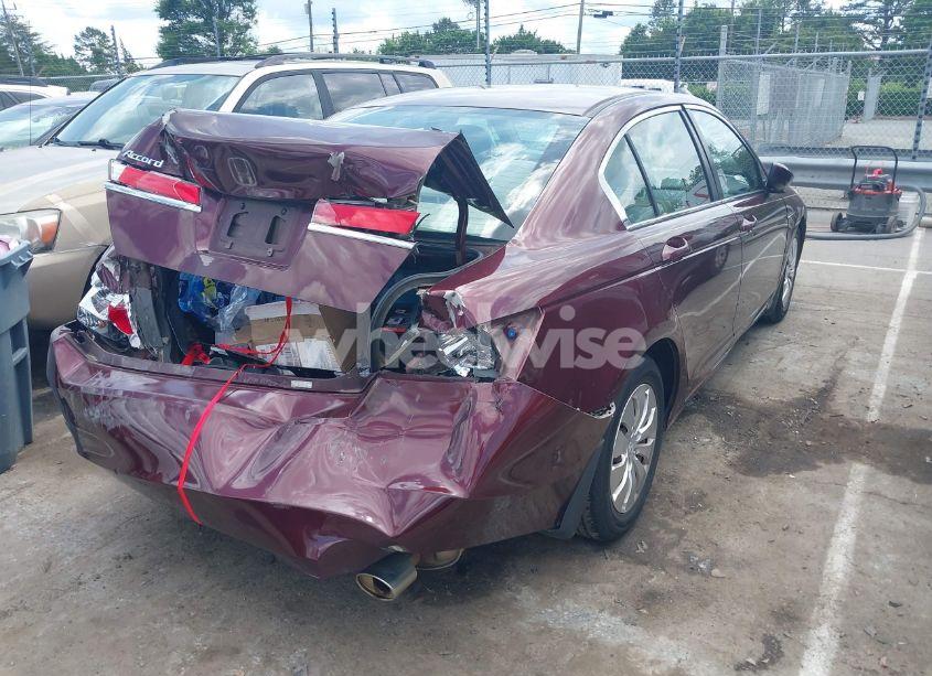 Photo 4 of 2011 Honda Accord 2.4 LX (VIN 1HGCP2F38BA097999)
