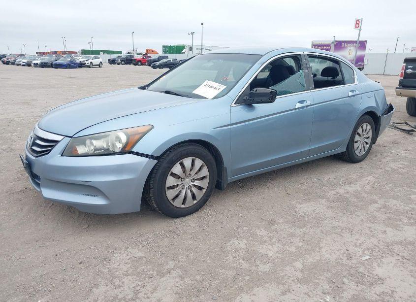 Photo 2 of 2011 Honda Accord 2.4 LX (VIN 1HGCP2F38BA131844)