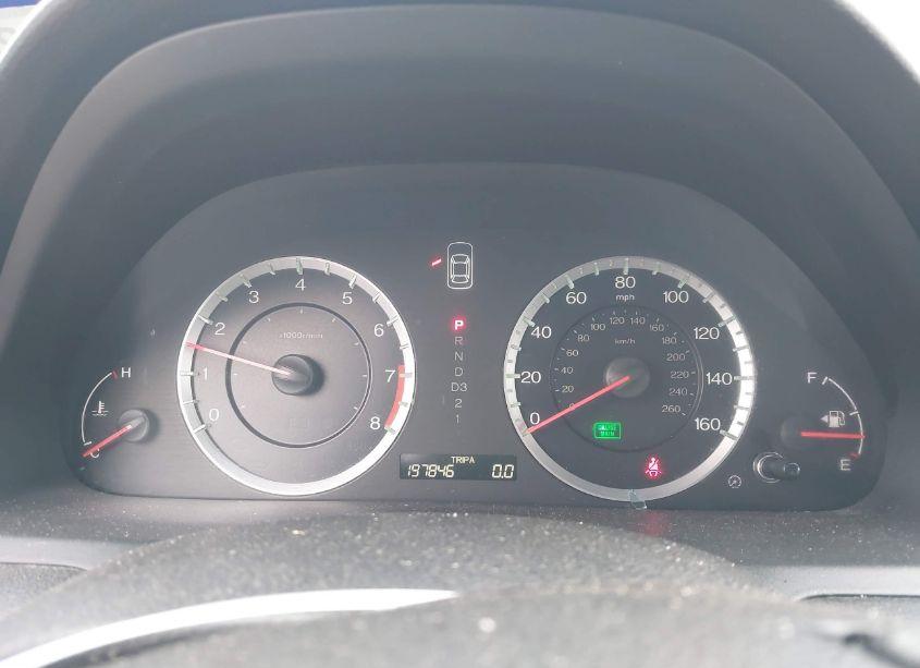 Photo 7 of 2011 Honda Accord 2.4 LX (VIN 1HGCP2F38BA131844)