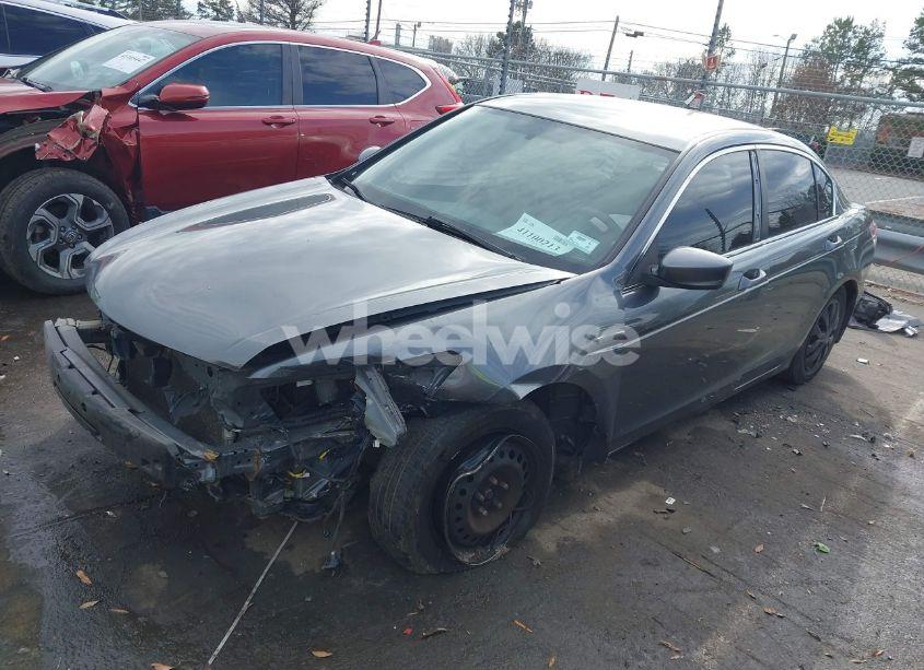 Photo 2 of 2011 Honda Accord 2.4 LX (VIN 1HGCP2F38BA146571)