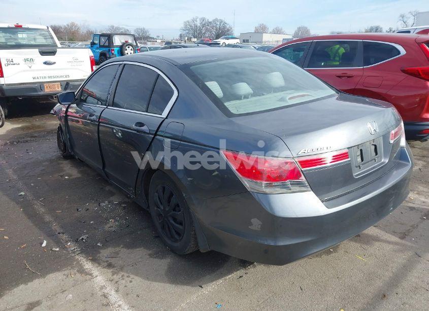 Photo 3 of 2011 Honda Accord 2.4 LX (VIN 1HGCP2F38BA146571)