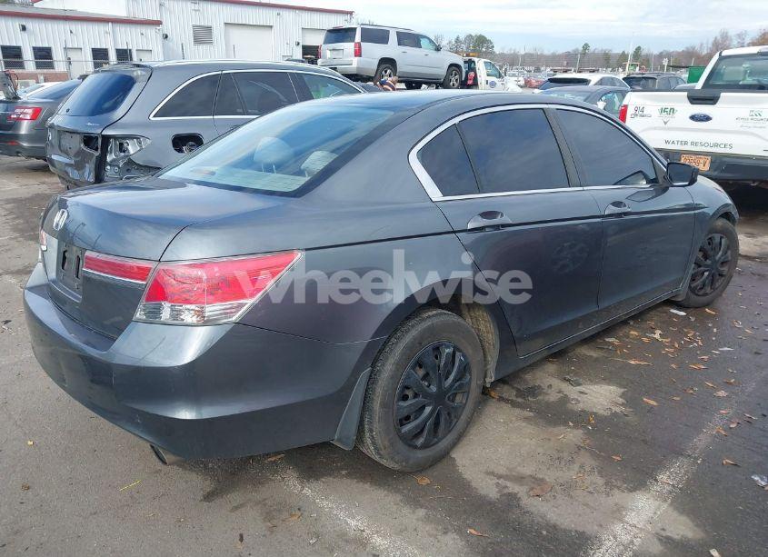 Photo 4 of 2011 Honda Accord 2.4 LX (VIN 1HGCP2F38BA146571)