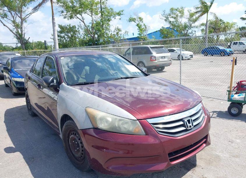 2011 Honda Accord 2.4 LX (VIN 1HGCP2F38BA156176) main photo