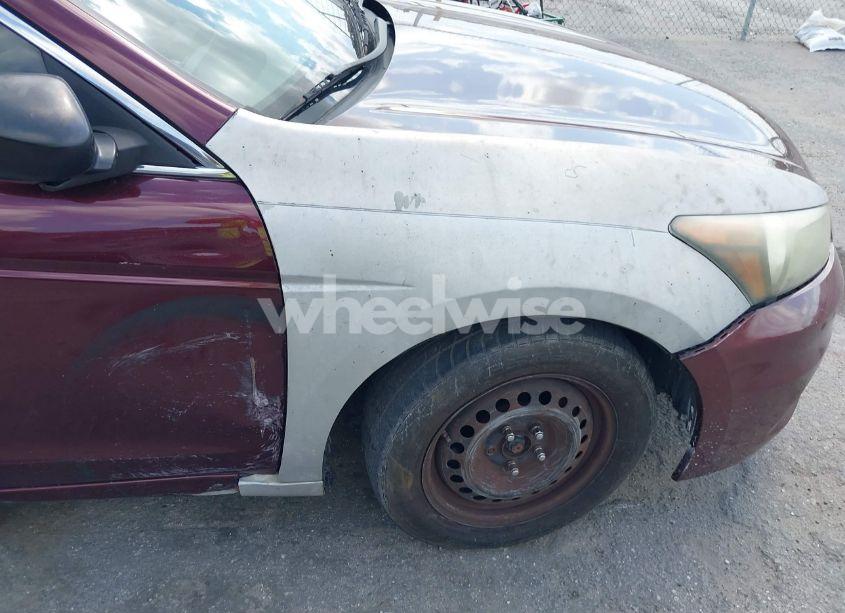 Photo 12 of 2011 Honda Accord 2.4 LX (VIN 1HGCP2F38BA156176)