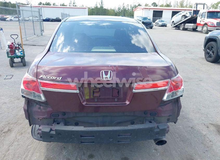 Photo 15 of 2011 Honda Accord 2.4 LX (VIN 1HGCP2F38BA156176)