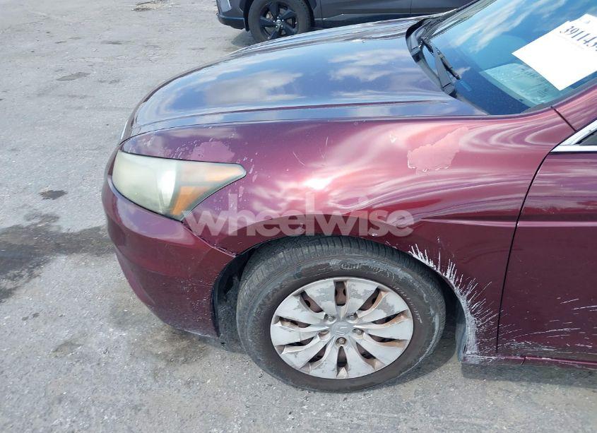 Photo 16 of 2011 Honda Accord 2.4 LX (VIN 1HGCP2F38BA156176)