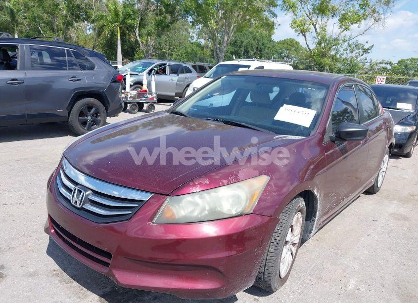 Photo 2 of 2011 Honda Accord 2.4 LX (VIN 1HGCP2F38BA156176)