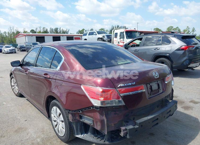 Photo 3 of 2011 Honda Accord 2.4 LX (VIN 1HGCP2F38BA156176)