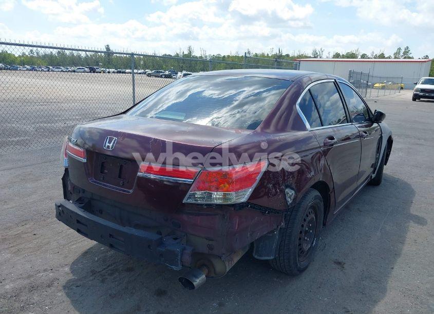 Photo 4 of 2011 Honda Accord 2.4 LX (VIN 1HGCP2F38BA156176)