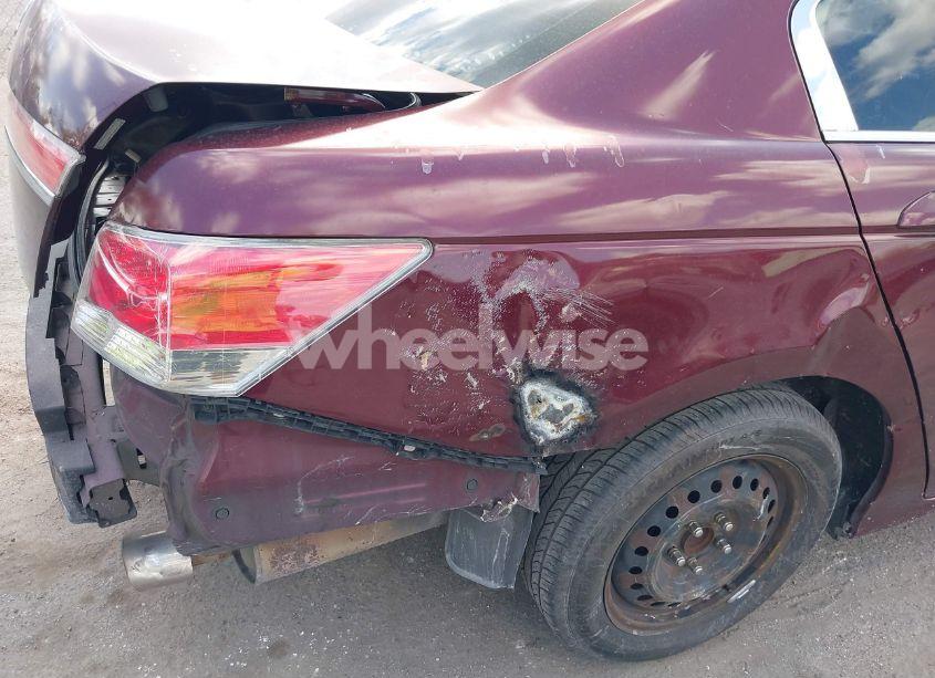 Photo 6 of 2011 Honda Accord 2.4 LX (VIN 1HGCP2F38BA156176)