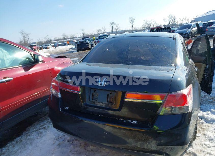 Photo 16 of 2012 Honda Accord 2.4 LX (VIN 1HGCP2F38CA002536)