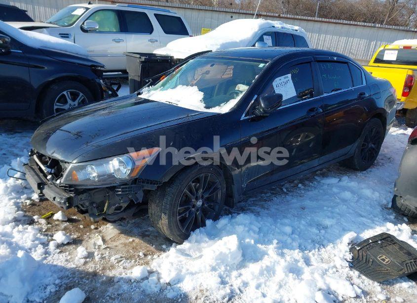 Photo 2 of 2012 Honda Accord 2.4 LX (VIN 1HGCP2F38CA002536)