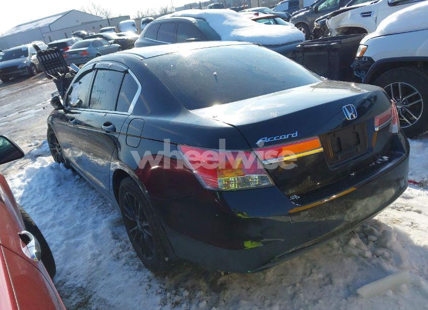 Photo 3 of 2012 Honda Accord 2.4 LX (VIN 1HGCP2F38CA002536)