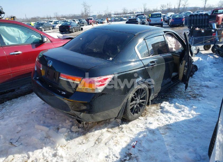 Photo 4 of 2012 Honda Accord 2.4 LX (VIN 1HGCP2F38CA002536)