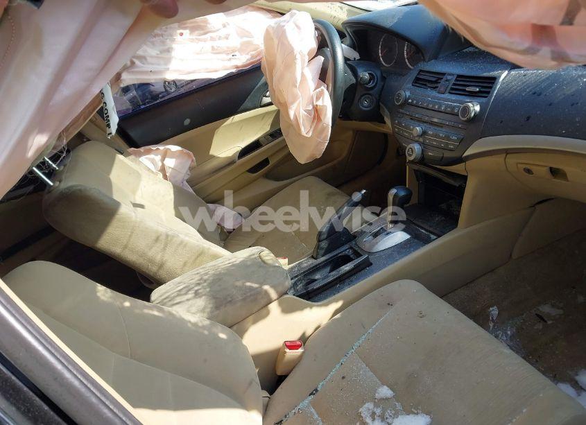 Photo 5 of 2012 Honda Accord 2.4 LX (VIN 1HGCP2F38CA002536)