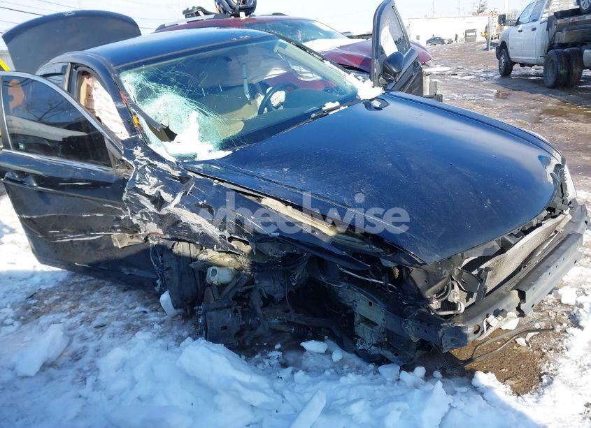 Photo 6 of 2012 Honda Accord 2.4 LX (VIN 1HGCP2F38CA002536)