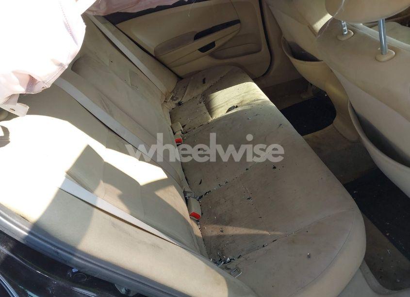 Photo 8 of 2012 Honda Accord 2.4 LX (VIN 1HGCP2F38CA002536)