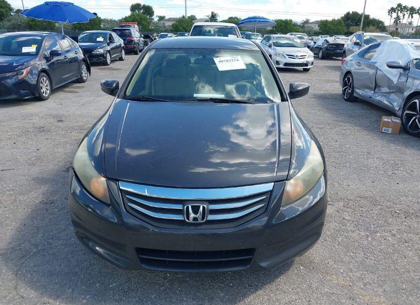 Photo 12 of 2012 Honda Accord 2.4 LX (VIN 1HGCP2F38CA022429)