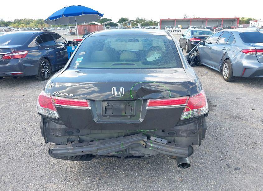 Photo 16 of 2012 Honda Accord 2.4 LX (VIN 1HGCP2F38CA022429)