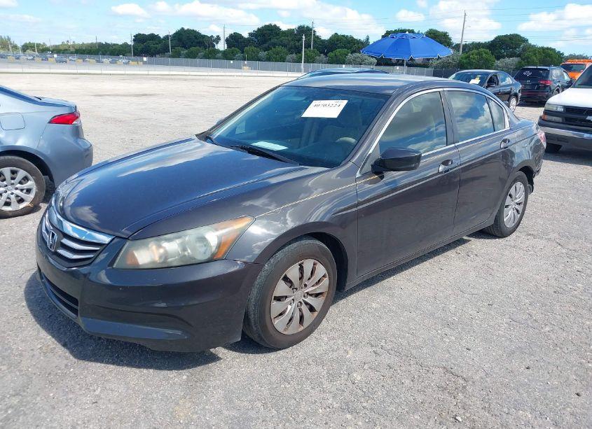 Photo 2 of 2012 Honda Accord 2.4 LX (VIN 1HGCP2F38CA022429)