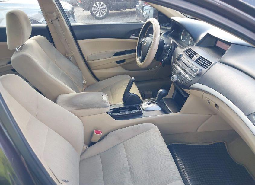 Photo 5 of 2012 Honda Accord 2.4 LX (VIN 1HGCP2F38CA022429)