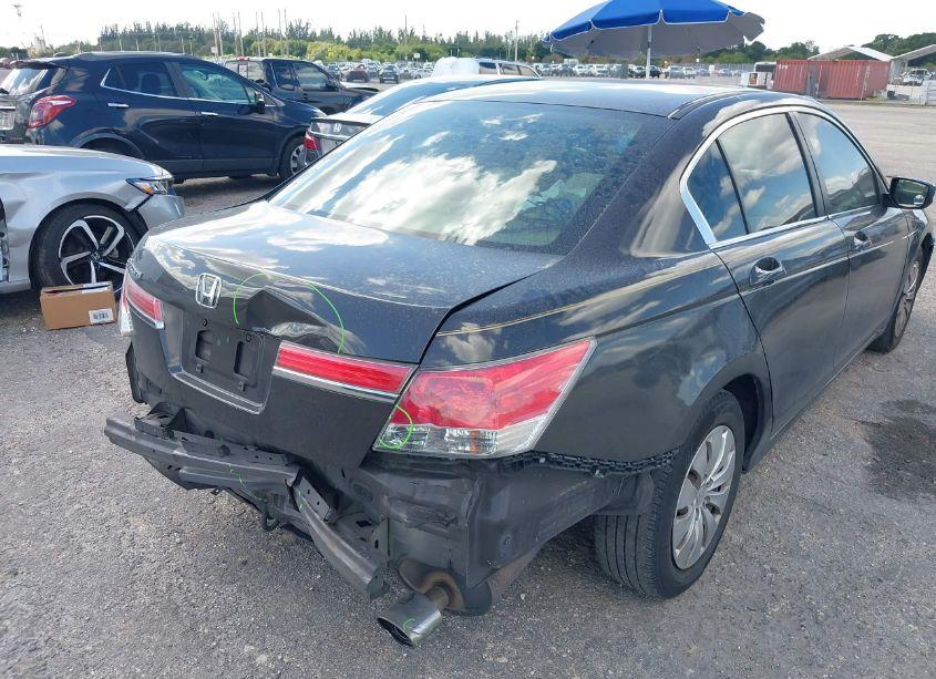 Photo 6 of 2012 Honda Accord 2.4 LX (VIN 1HGCP2F38CA022429)