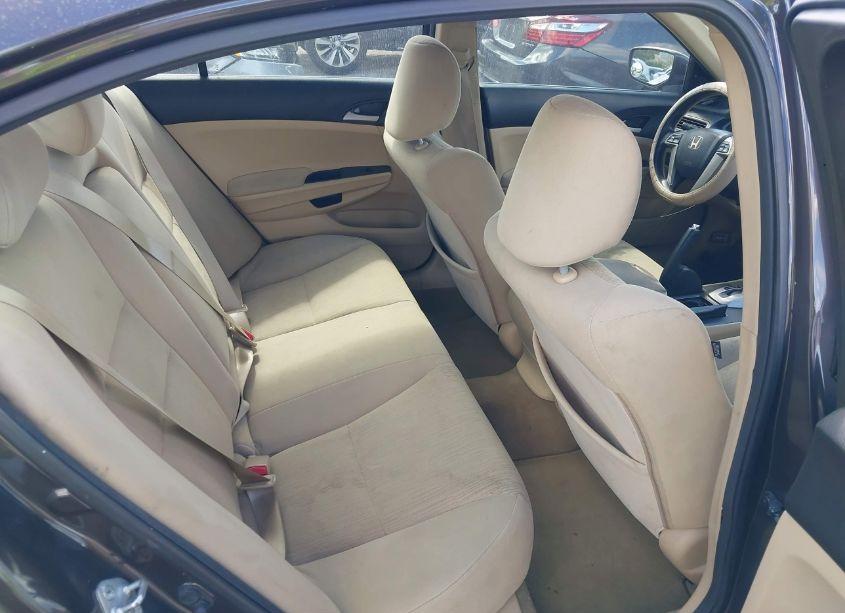 Photo 8 of 2012 Honda Accord 2.4 LX (VIN 1HGCP2F38CA022429)