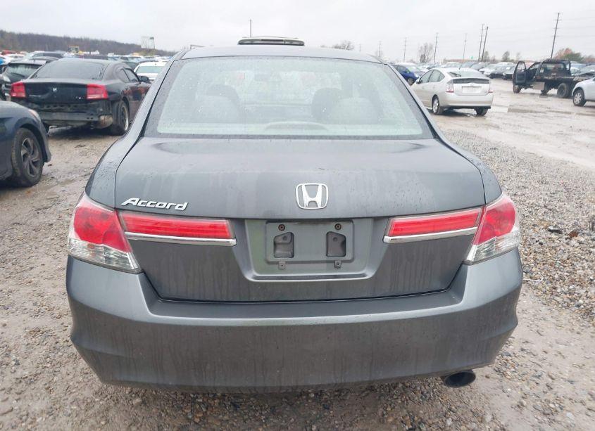 Photo 16 of 2012 Honda Accord 2.4 LX (VIN 1HGCP2F38CA031583)