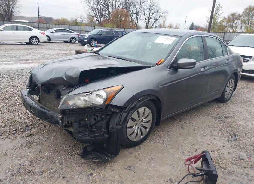 Photo 2 of 2012 Honda Accord 2.4 LX (VIN 1HGCP2F38CA031583)