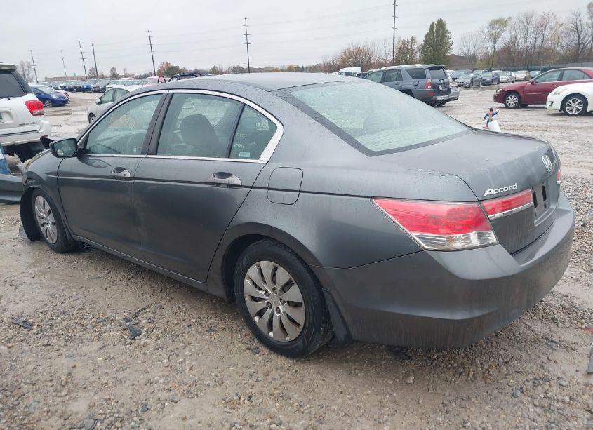 Photo 3 of 2012 Honda Accord 2.4 LX (VIN 1HGCP2F38CA031583)