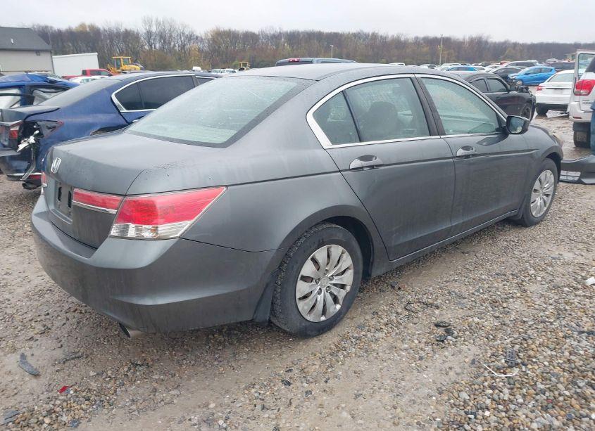 Photo 4 of 2012 Honda Accord 2.4 LX (VIN 1HGCP2F38CA031583)