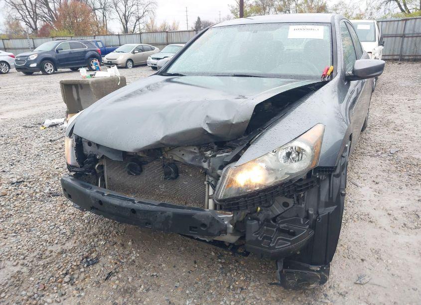 Photo 6 of 2012 Honda Accord 2.4 LX (VIN 1HGCP2F38CA031583)