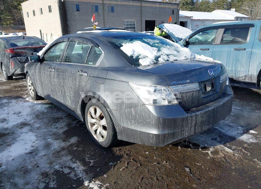 Photo 3 of 2012 Honda Accord 2.4 LX (VIN 1HGCP2F38CA099625)