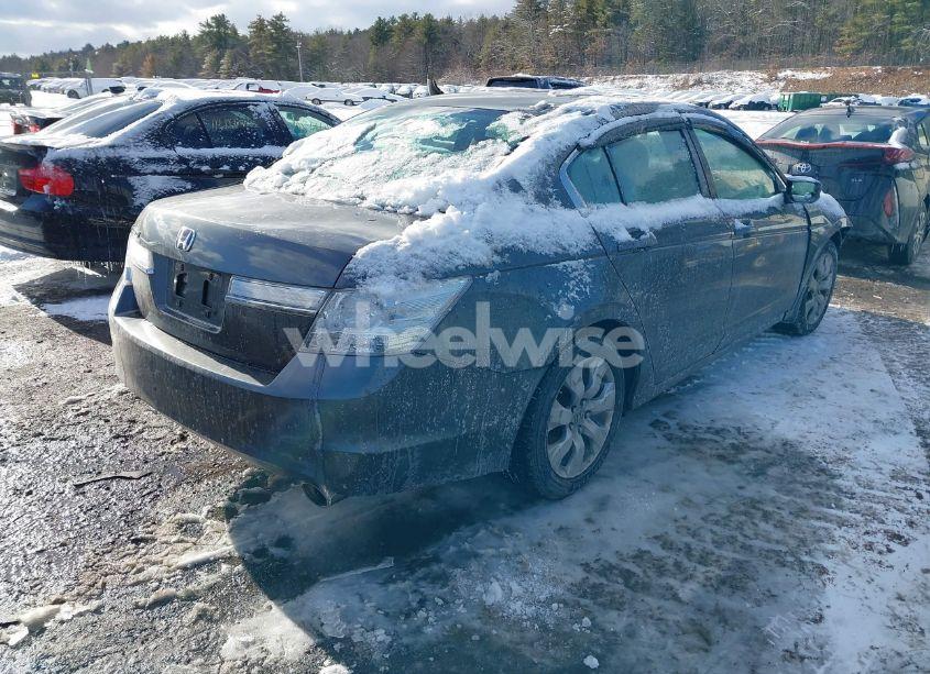 Photo 4 of 2012 Honda Accord 2.4 LX (VIN 1HGCP2F38CA099625)