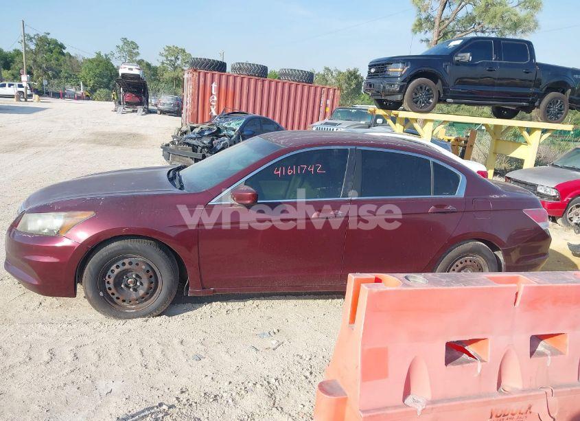 Photo 14 of 2012 Honda Accord 2.4 LX (VIN 1HGCP2F38CA109599)