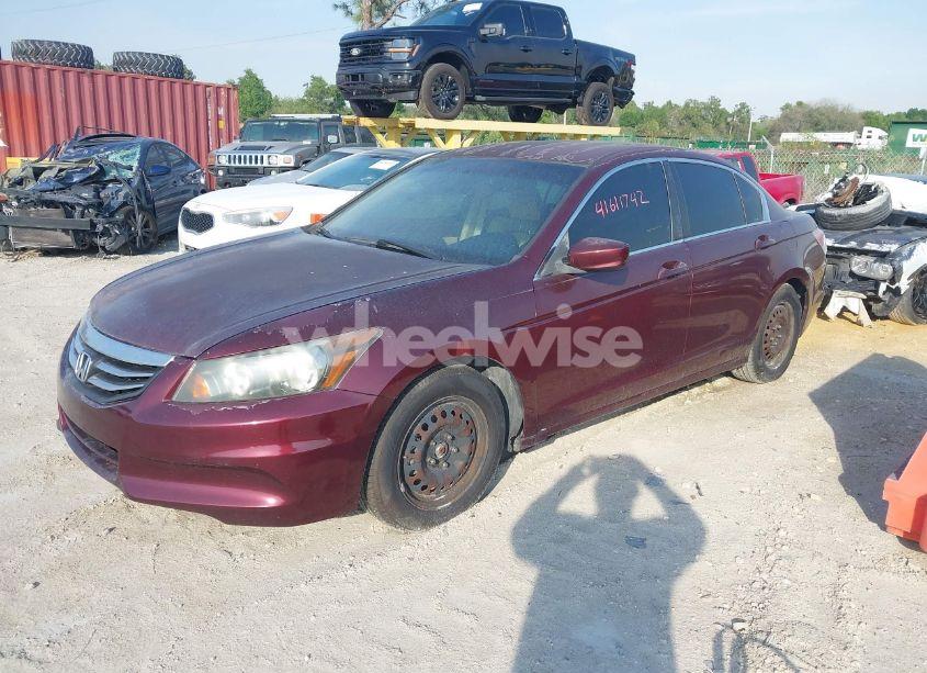 Photo 2 of 2012 Honda Accord 2.4 LX (VIN 1HGCP2F38CA109599)