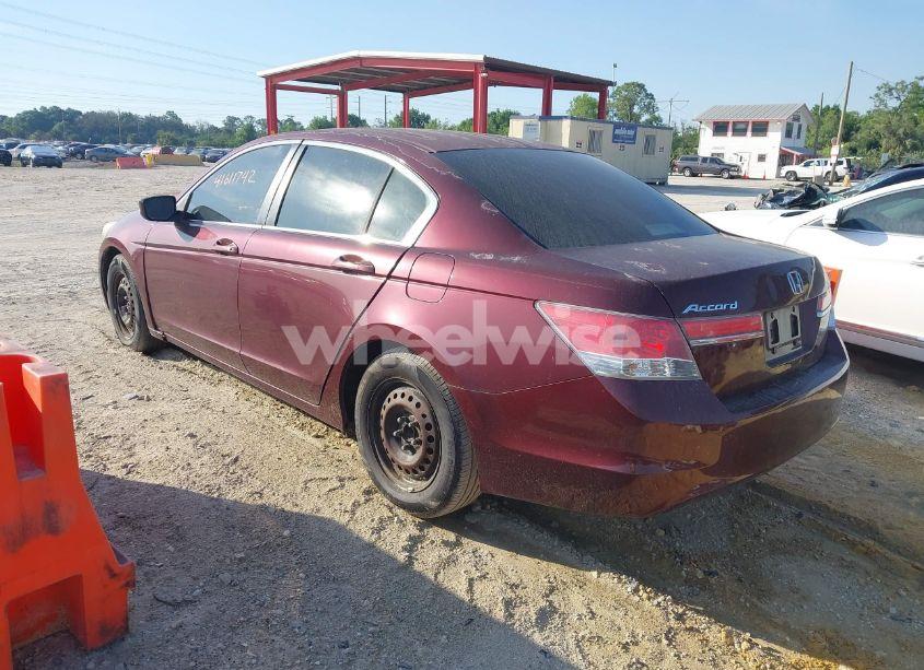 Photo 3 of 2012 Honda Accord 2.4 LX (VIN 1HGCP2F38CA109599)