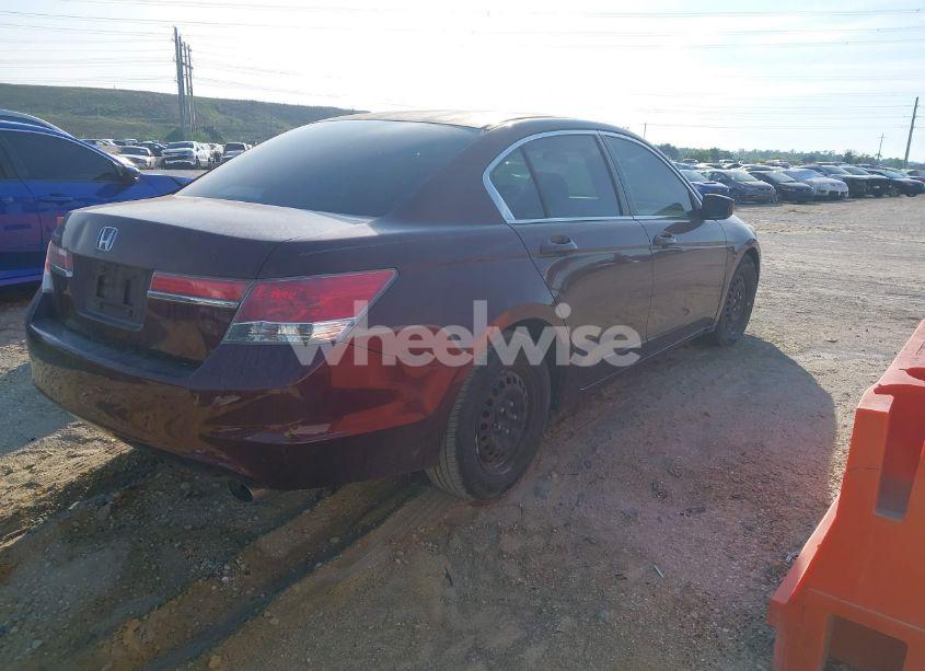 Photo 4 of 2012 Honda Accord 2.4 LX (VIN 1HGCP2F38CA109599)