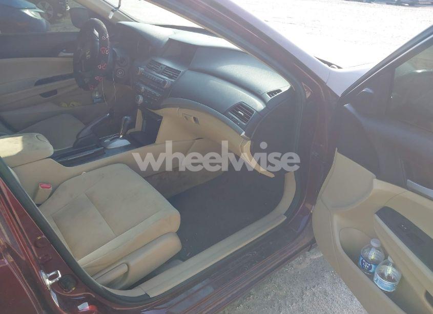 Photo 5 of 2012 Honda Accord 2.4 LX (VIN 1HGCP2F38CA109599)