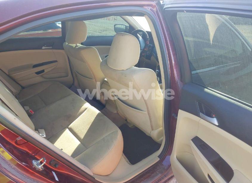 Photo 8 of 2012 Honda Accord 2.4 LX (VIN 1HGCP2F38CA109599)