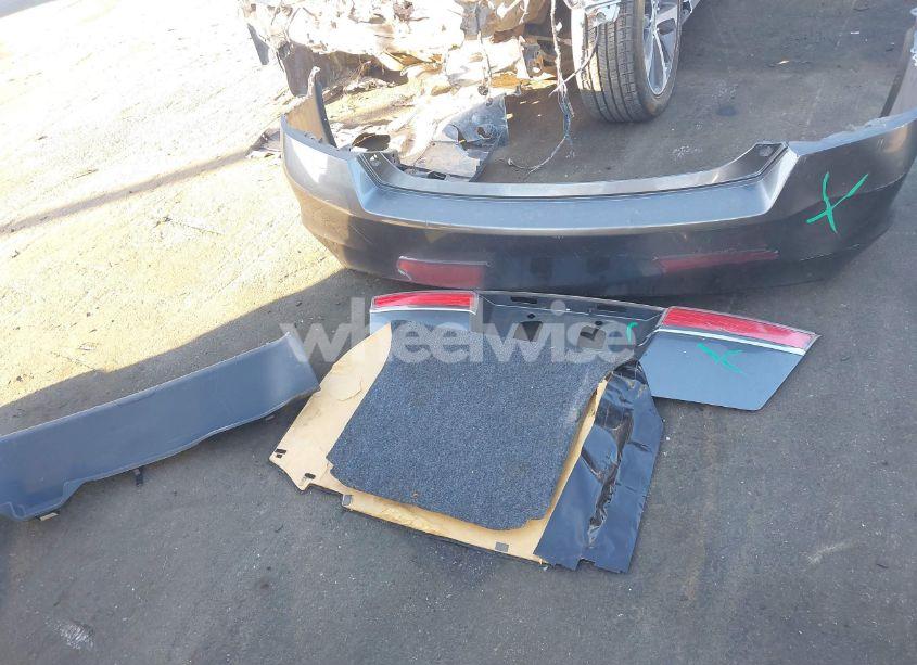 Photo 12 of 2012 Honda Accord 2.4 LX (VIN 1HGCP2F38CA139881)