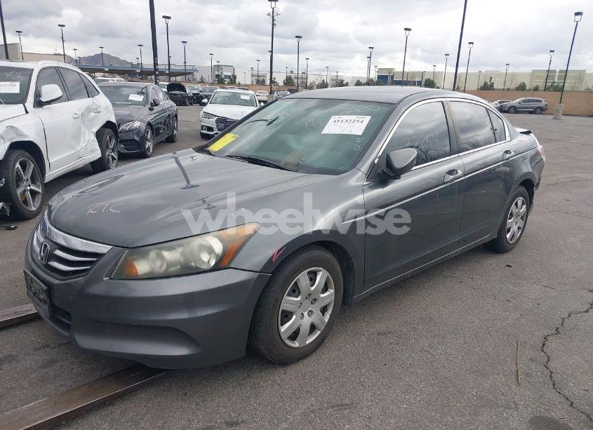 Photo 2 of 2012 Honda Accord 2.4 LX (VIN 1HGCP2F38CA139881)